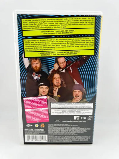 Viva La Bam Volume 3 UMD Playstation Portable PSP