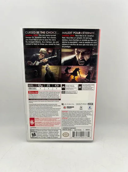 Vampyr Nintendo Switch