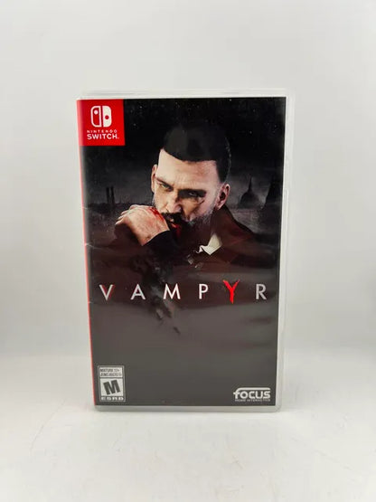 Vampyr Nintendo Switch