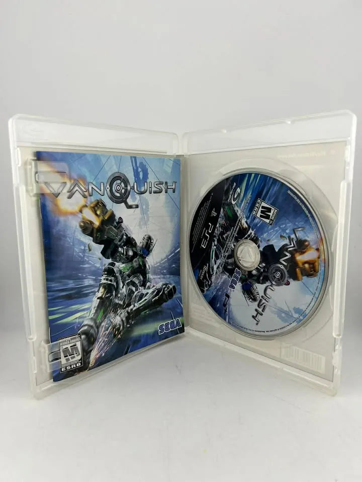 Vanquish Playstation 3 PS3