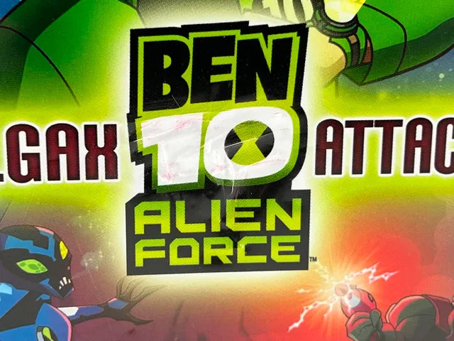 Ben 10 Alien Force Vilgax Attacks Nintendo DS