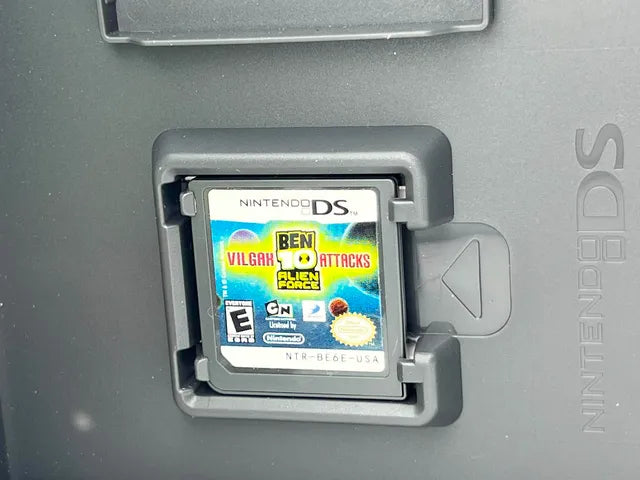 Ben 10 Alien Force Vilgax Attacks Nintendo DS