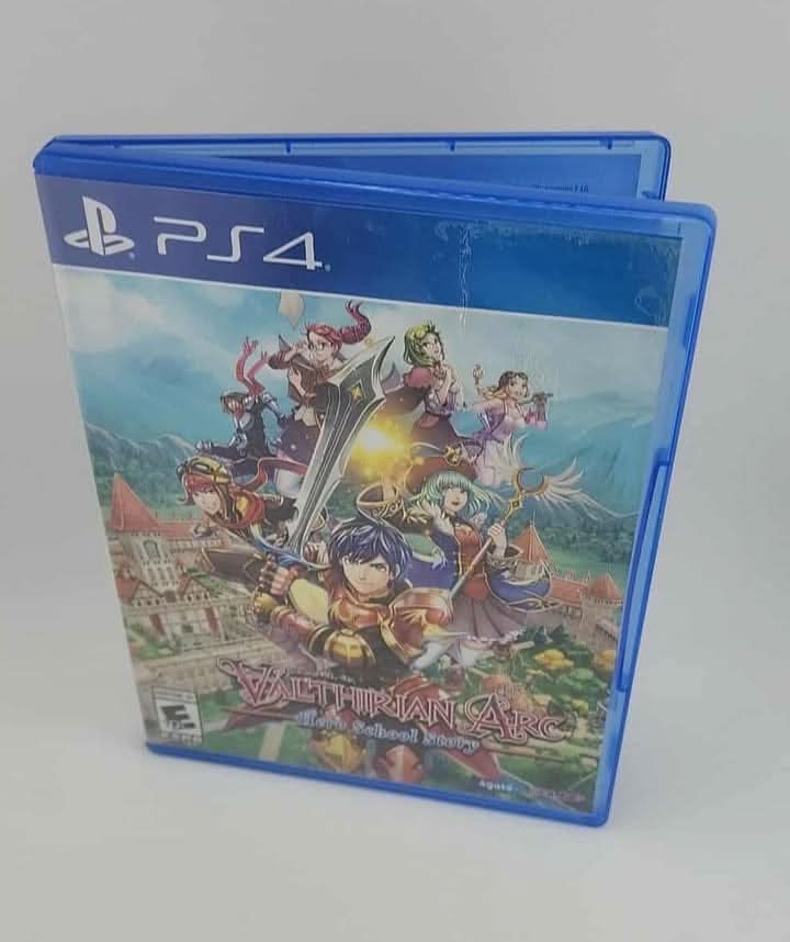 Valthirian Arc Hero School Story Playstation 4 PS4 PQube Ltd