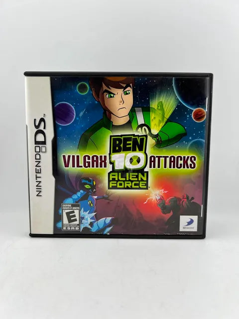 Ben 10 Alien Force Vilgax Attacks Nintendo DS