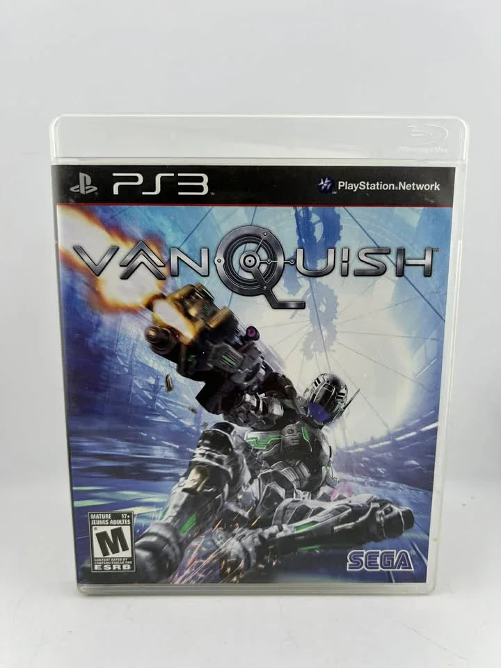 Vanquish Playstation 3 PS3