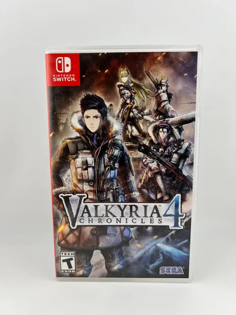 Valkyria Chronicles 4 Nintendo Switch