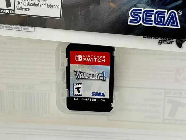 Valkyria Chronicles 4 Nintendo Switch