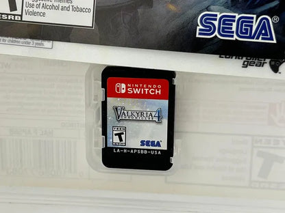 Valkyria Chronicles 4 Nintendo Switch