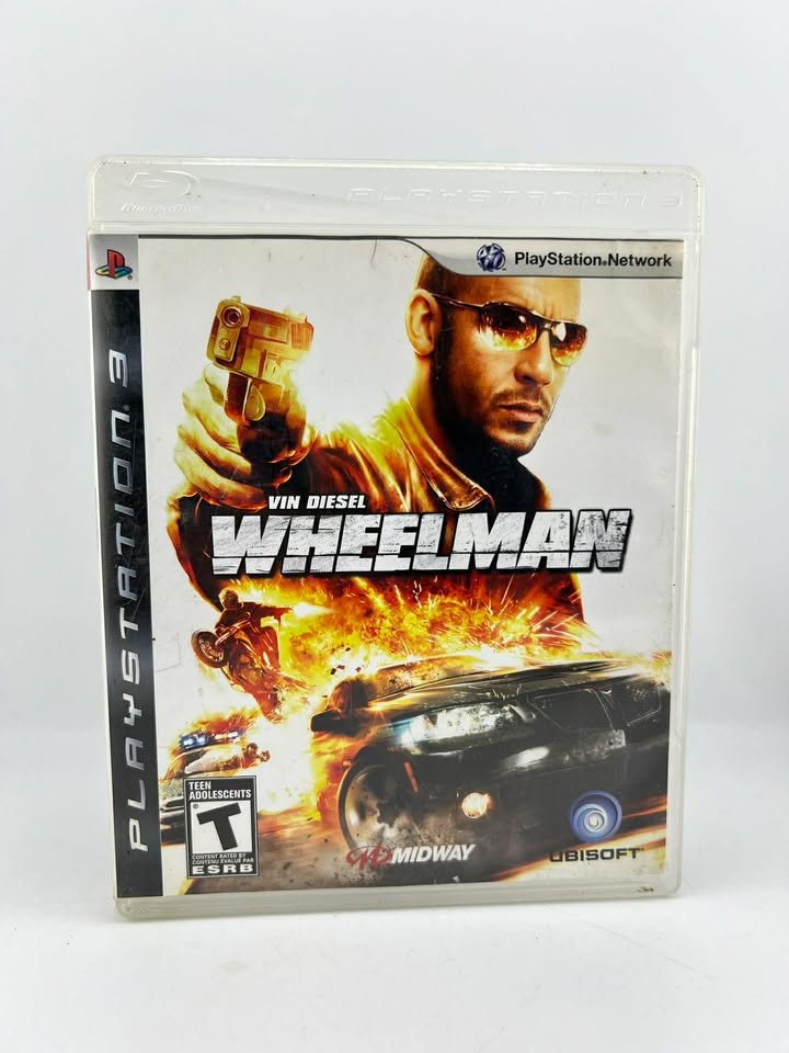 Wheelman Playstation 3 PS3