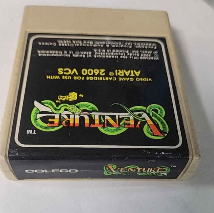 Venture [Coleco] Atari 2600 jeux video game-x
