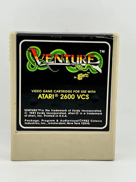 Venture Coleco Atari 2600
