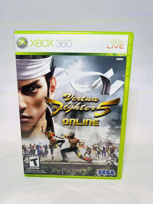 VIRTUA FIGHTER 5 XBOX 360 X360