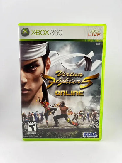 Virtua Fighter 5 Online Xbox 360 X360