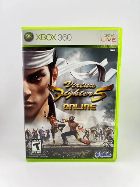 Virtua Fighter 5 Online Xbox 360 X360