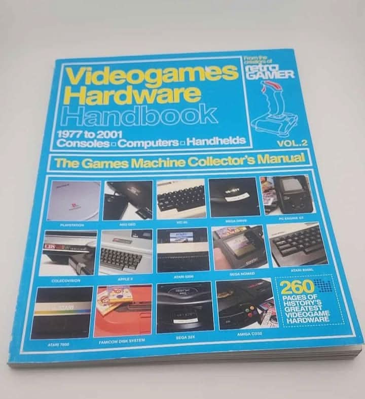 Retro Gamer Videogames Hardware Handbook 1977 To 2001 Vol. 2 Ip imagine publishing