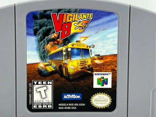 Vigilante 8 Nintendo 64 N64