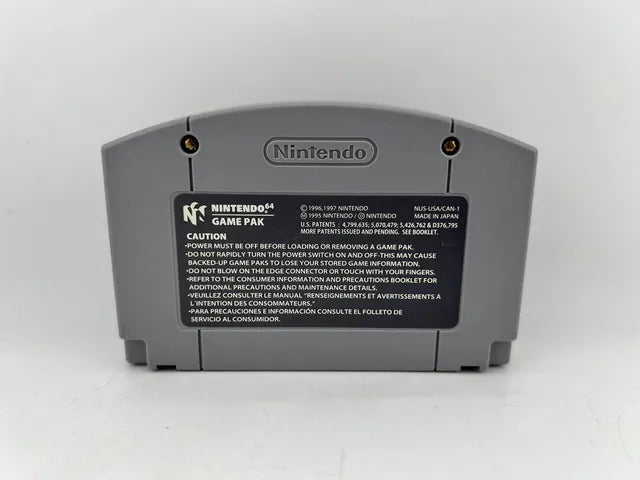 Vigilante 8 Nintendo 64 N64