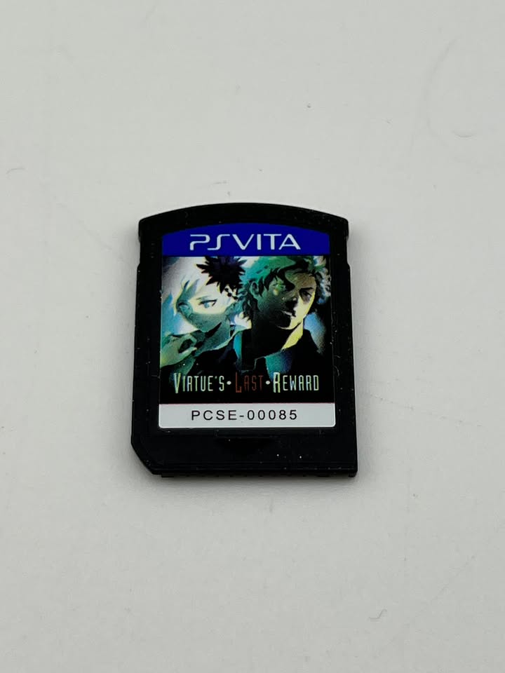 Zero Escape: Virtue’s Last Reward PlayStation Vita