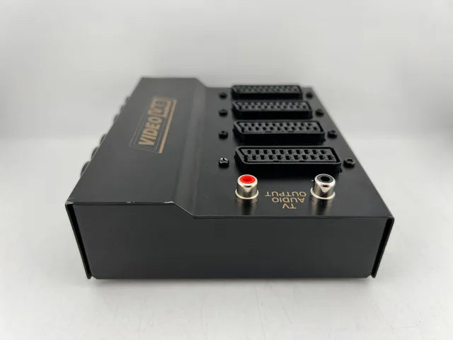 Videocast SCART Video Controller Commutateur SCART 3 entrées / 1 sortie