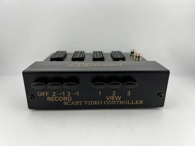 Videocast SCART Video Controller Commutateur SCART 3 entrées / 1 sortie