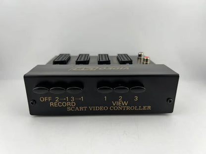 Videocast SCART Video Controller Commutateur SCART 3 entrées / 1 sortie