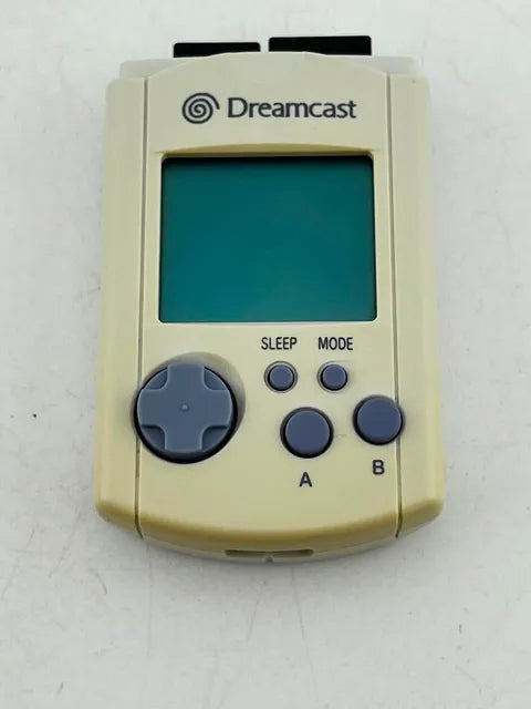 Unité Mémoire Virtuelle Blanche VMU Sega Dreamcast SDC