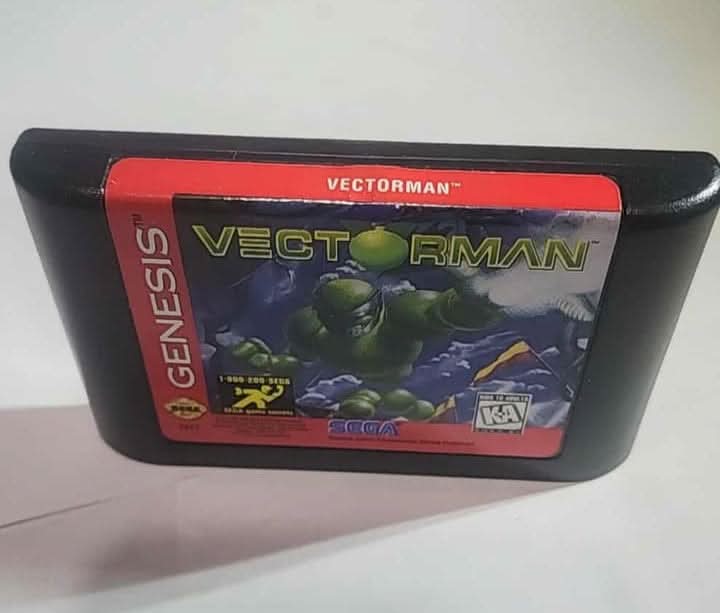 Vectorman Sega Genesis SG sega
