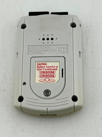 Unité Mémoire Virtuelle Blanche VMU Sega Dreamcast SDC