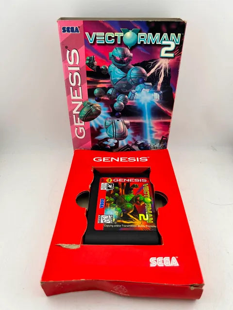 Vectorman 2 Sega Genesis SG