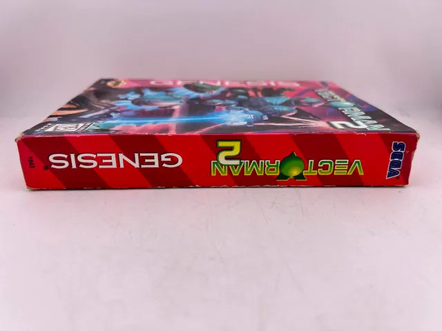 Vectorman 2 Sega Genesis SG