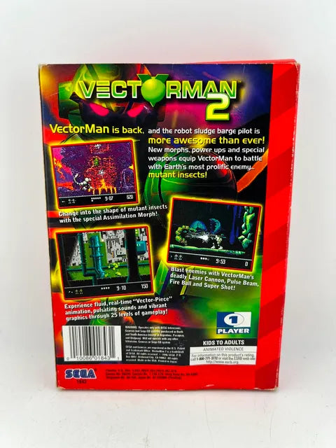 Vectorman 2 Sega Genesis SG