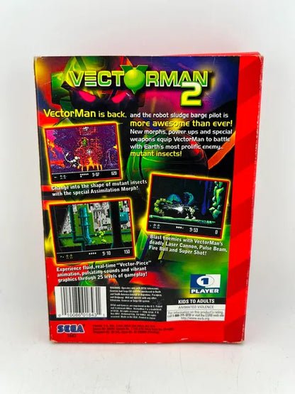 Vectorman 2 Sega Genesis SG