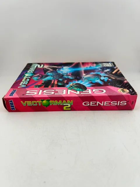 Vectorman 2 Sega Genesis SG