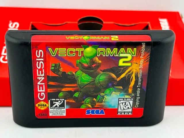 Vectorman 2 Sega Genesis SG