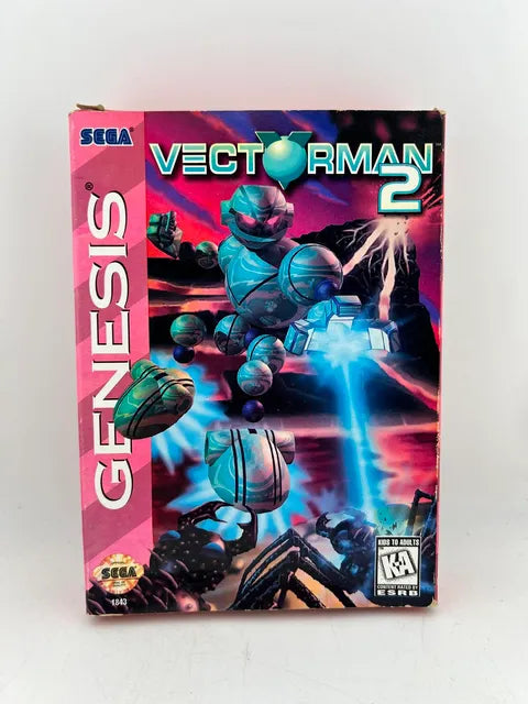 Vectorman 2 Sega Genesis SG