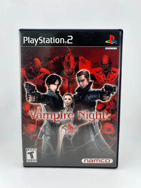 Vampire Night Playstation 2 PS2