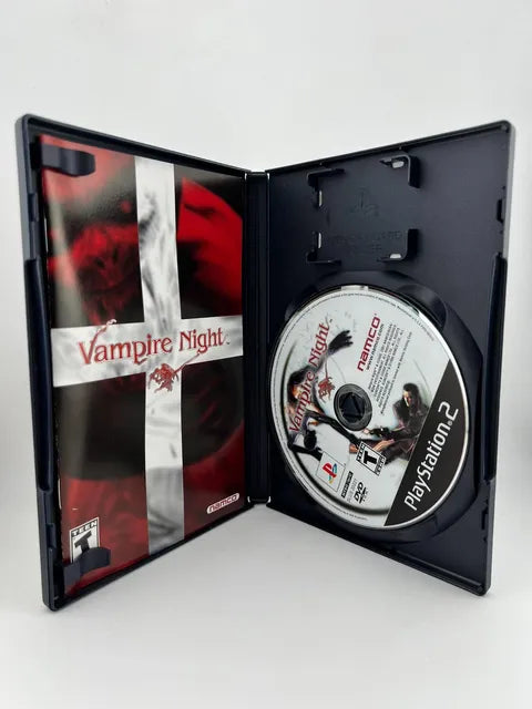 Vampire Night Playstation 2 PS2