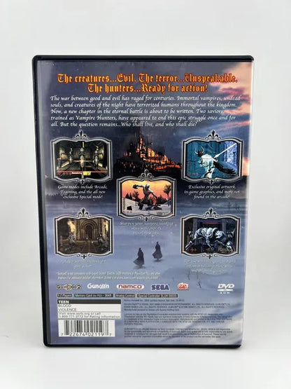 Vampire Night Playstation 2 PS2