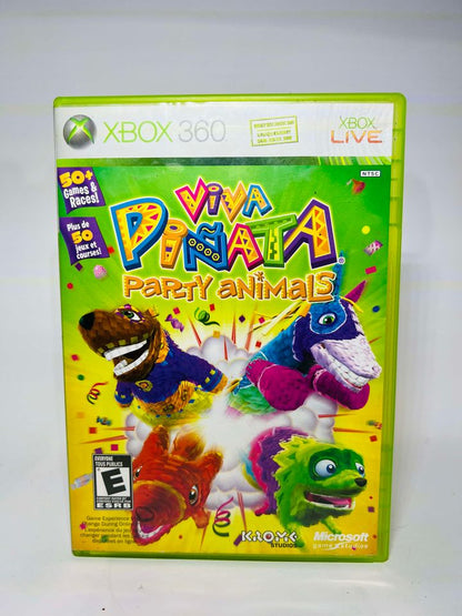 VIVA PINATA PARTY ANIMALS XBOX 360 X360 - jeux video game-x