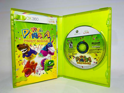 VIVA PINATA PARTY ANIMALS XBOX 360 X360 - jeux video game-x