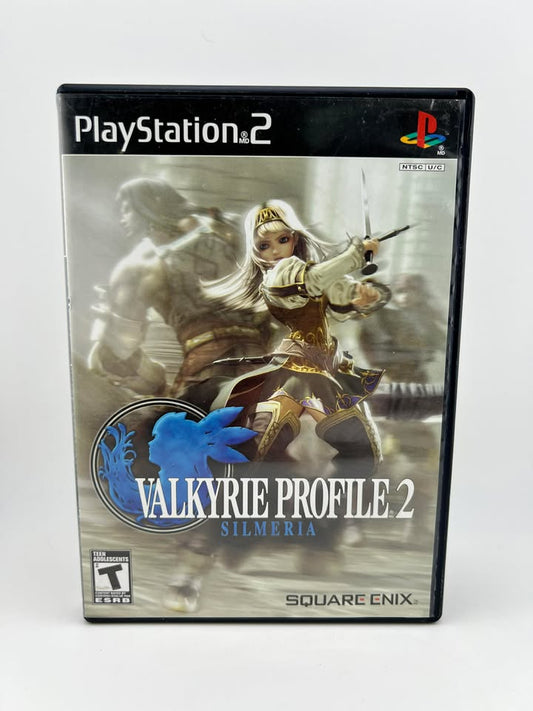 Valkyrie Profile 2 Silmeria Playstation 2 PS2