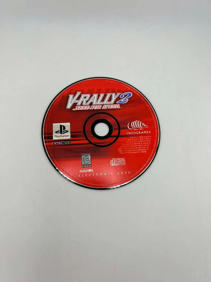 Need for Speed: V-Rally 2 Playstation PS1