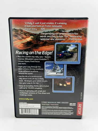 V-RALLY 3 PLAYSTATION 2 PS2