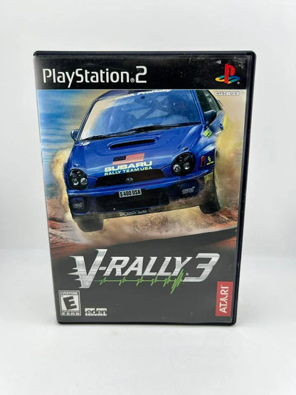 V-RALLY 3 PLAYSTATION 2 PS2