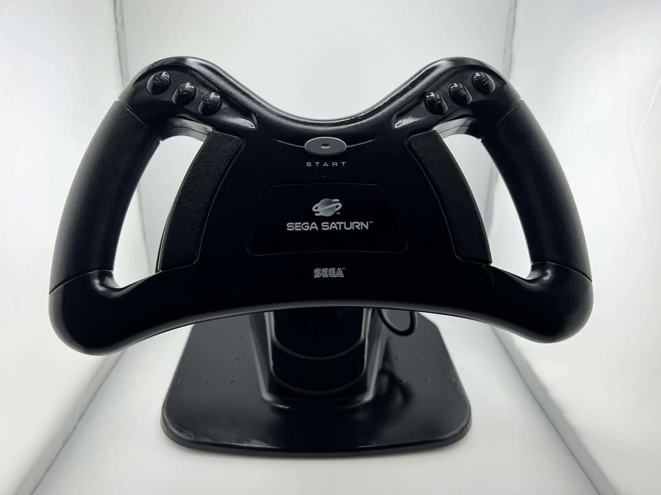 Volant de course arcade MK-80107 Sega Saturn SS