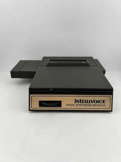 Mattel Intellivoice: Voice Synthesis Module Intellivision Intel