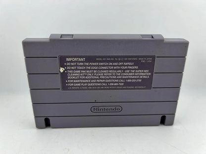 True Golf Classics: Waialae Country Club Super Nintendo Snes