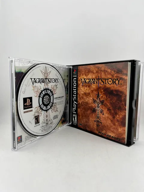 Vagrant Story Playstation PS1