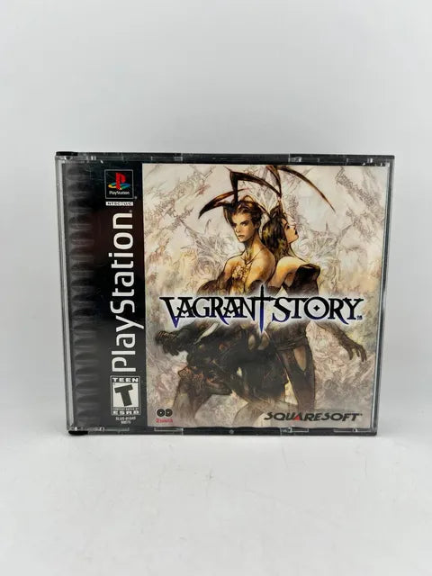 Vagrant Story Playstation PS1