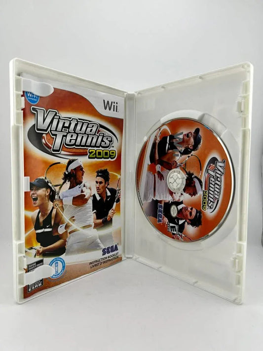 Virtua Tennis 2009 Nintendo Wii